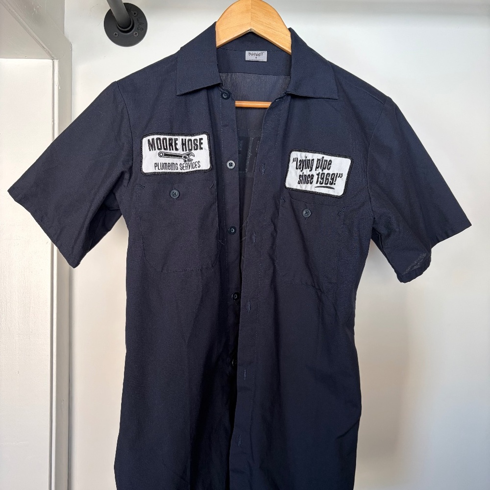 Spirit "Moore Hose" mechanic shirt